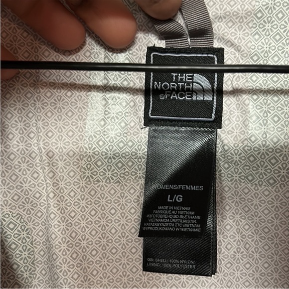 The North Face Stinson Bright Pink Rain Jacket - Picture 6 of 9